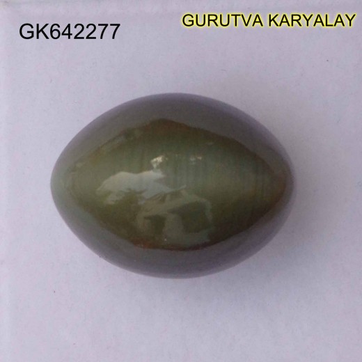 Ratti:10.90(9.89Ct)  Quartz Cats Eye 